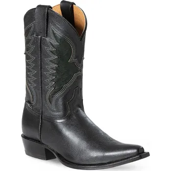Těžké boty Stars & Stripes Boty westernové WBL-66 Stars & Stripes, pánské, černé 46