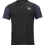 KENNY Cyklistický dres s krátkým rukávem - ROOT - černá S