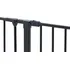 Dětská zábrana BabyDan New Flex M 90-140 cm černá