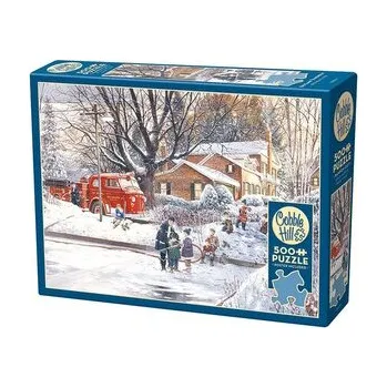 Hračka Puzzle 500 Przygotowania do meczu G3