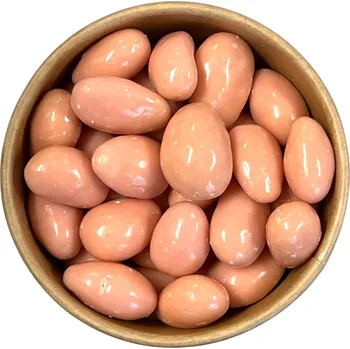 Sušená potravina Nutworld.cz Mandle v jahodovém jogurtu Množství: 200g