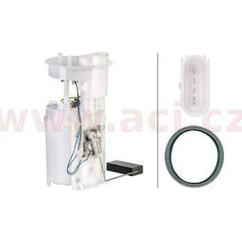 Palivové čerpadlo (benzínové motory 1.2i, 1.4i 16V, 1.6i HELLA (ŠKODA, VW) ACI H 8TF 358 106-101