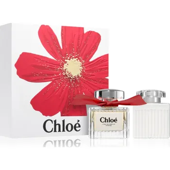Dámský parfém Chloe Chloé L’Eau De Parfum Intense SET: Parfumovaná voda 50ml + Tělové mléko 100ml Pre ženy Parfumovaná voda