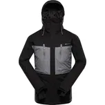Pánská lyžařská budnda ALPINE PRO COMED black - L-G