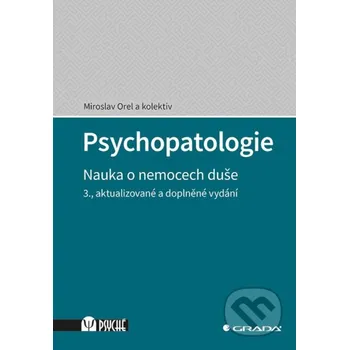 Kniha Psychopatologie - Miroslav Orel Grada