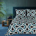 Povlečení DIVIA 100% bavlna 1x 220x200 cm, 2x povlak 70x80 cm francouzské povlečení MyBestHome