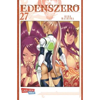 Komiks pro dospělé Edens Zero 27 - Mashima, Hiro