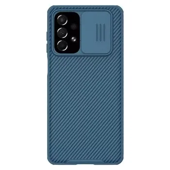 Pouzdro na mobilní telefon Nillkin CamShield Pro Case Armored Pouch Cover Kryt fotoaparátu Samsung Galaxy A73 Blue