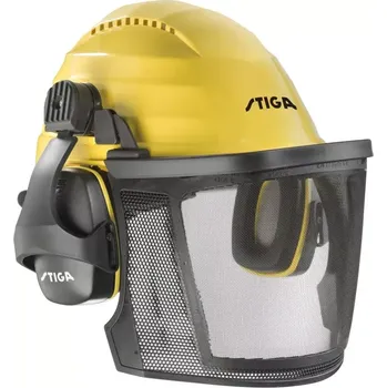 Pracovní přilba STIGA Lesnická přilba včetně štítu a sluchátek (1599-1913-11)