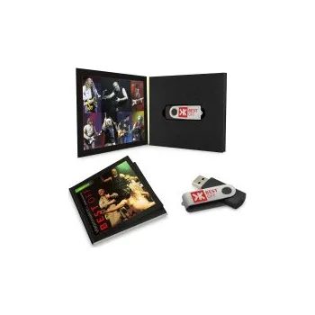 Česká hudba Best Off+Live / USB - Vítkovo Kvarteto [USB]