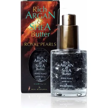 Stylingový přípravek Kléral System Rich Argan & Shea Butter Royals Pearls 30 ml