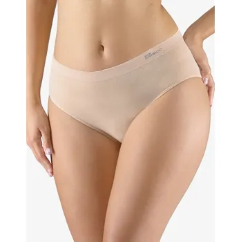 Kalhotky GINA bambusové kalhotky klasické vyšší bok 00038P Barva: TĚLOVÁ, Velikost: L/XL