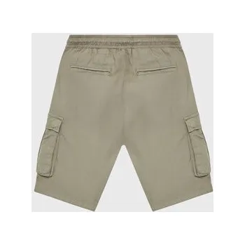 Dámské kraťasy Guess Šortky z materiálu L2RD01 D3XN0 Khaki Regular Fit 14Y