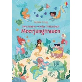 První čtění Mein Immer-wieder-Stickerbuch: Meerjungfrauen - Bathie, Holly