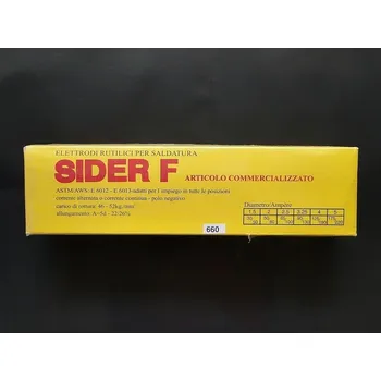 Příslušenství ke svářečce Soges S.p.A. Rutilové elektrody SIDER F 4,0 x 450mm