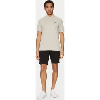 Pánská móda Calvin Klein Polokošile K10K114139 Béžová Regular Fit XXL