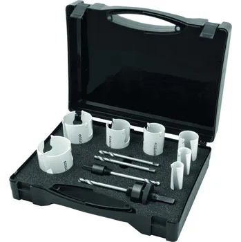 Vrták Proteco Sada pil vykruž. (19,22,32,35,40,51,54) s SK plátky 11-dílná