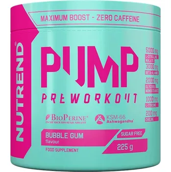 Anabolizér Nutrend Pump Preworkout 15g sample