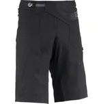 KENNY Cyklistické kalhoty krátké bez laclu - FACTORY - šedá/černá 2XL