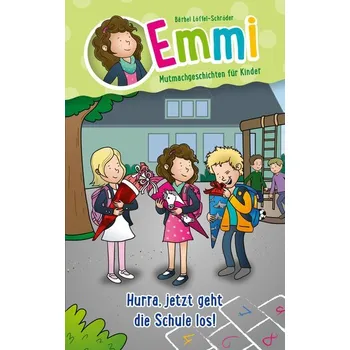 Pohádka Hurra, jetzt geht die Schule los! - Löffel-Schröder, Bärbel