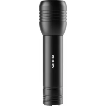 Philips Alu Rechargeable Flashlight Taschenlampe 200 LM