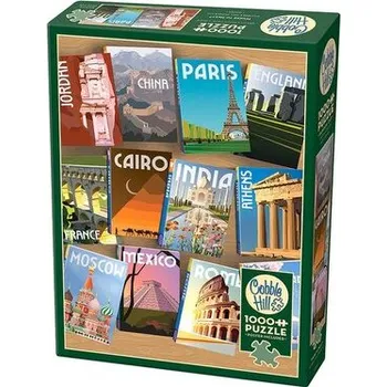 Hračka Puzzle 1000 Dokąd teraz? G3