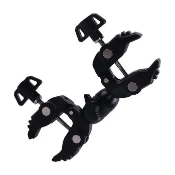 Digitální kamera Uchwyt zaciskowy dwustronny do aparatu - czarny