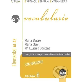 Učebnice Vocabulario A1-A2: Elemental - Marta Baralo MacMillan