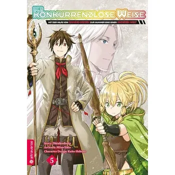 Komiks pro dospělé Der konkurrenzlose Weise - Mit der Hilfe von Gaming-Wissen zur Nummer Eins einer anderen Welt 05 - Shinkoshoto