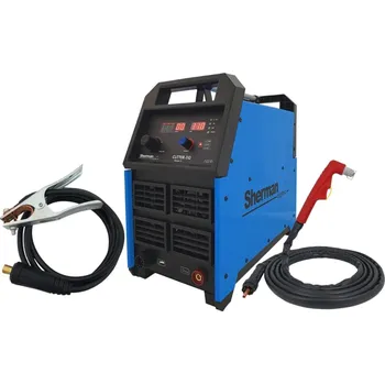 Příslušenství ke svářečce Sherman Plazmová řezačka CUTTER 110 + plazmový hořák A-101 6m + kabely