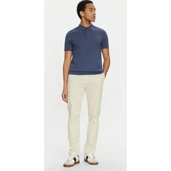 Selected Homme Polokošile 16092437 Tmavomodrá Regular Fit S
