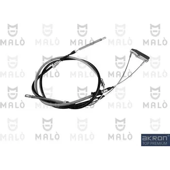 Lanko parkovací brzdy Tažné lanko, parkovací brzda MALÒ 21592