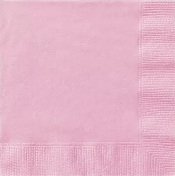 Papírový ubrousek Papírové ubrousky malé růžové 20 ks