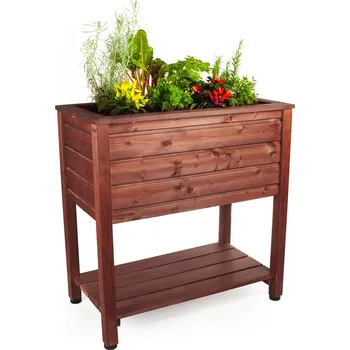 Vyvýšený záhon Vyvýšený záhon TYRELL KOMBI 83x46x83 severský smrk