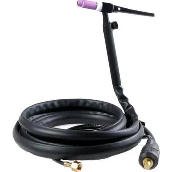 Příslušenství ke svářečce TBi Binzel Svářecí hořák TIG SR 17 - 4m 10-25 s ventilkem