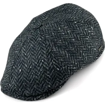 Čepice Pánská bekovka golfka Roky antra - Hnědá M (56-57 cm)