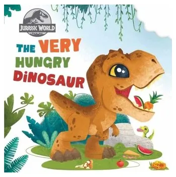 První čtění Jurassic World: The Very Hungry Dinosaur - Insight Editions