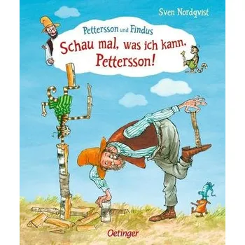 Pohádka Schau mal, was ich kann, Pettersson! - Nordqvist, Sven