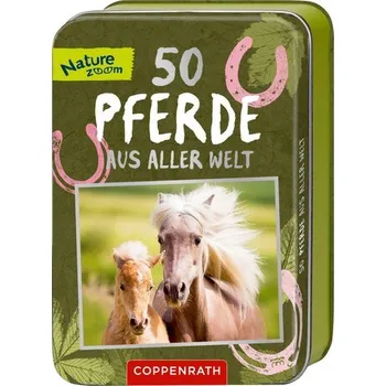 Příroda 50 Pferde aus aller Welt - Niessen, Susan