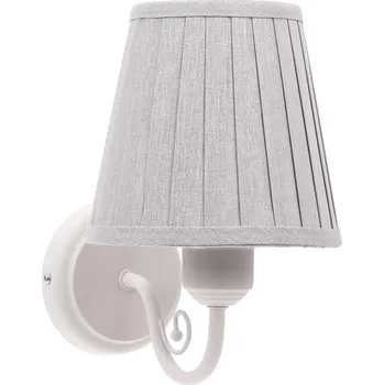 Nástěnné svítidlo Nástěnná lampa FIREZ 1xE27/40W/230V bílá/šedá