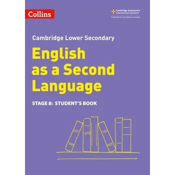 Anglický jazyk Lower Secondary English as a Second Language Student's Book: Stage 8 - Osborn, Anna