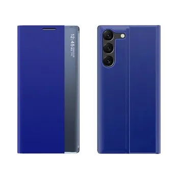 Etui New Sleep View Case do Xiaomi POCO C65 / Redmi 13C z klapką - niebieskie