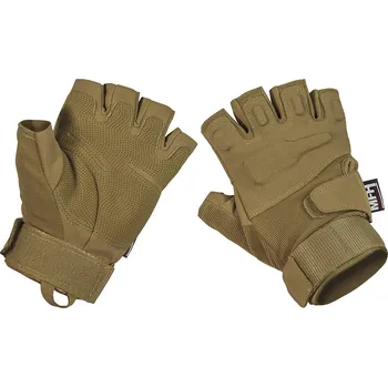 MFH Professional Rukavice bezprsté Tactical PRO, coyote tan Velikost: M
