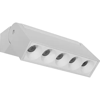 DomenoLED Svítidlo reflektor DD-02 10W 3000K bílý