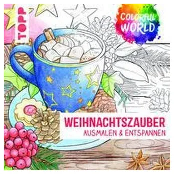 Encyklopedie Colorful World - Weihnachtszauber - Dierksen, Mila