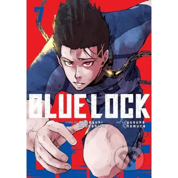 Komiks pro dospělé Blue Lock 7 - Muneyuki Kaneshiro, Yusuke Nomura (Ilustrátor) Kodansha Comics