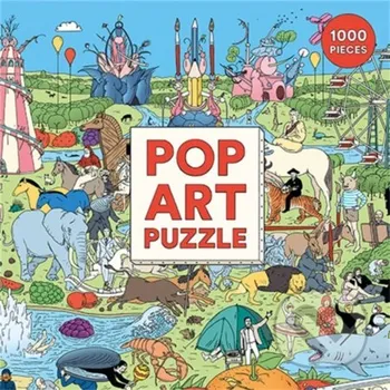 Puzzle Pop Art Puzzle - Andrew Rae (ilustrátor) Laurence King Publishing
