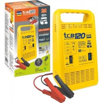 Nabíječka autobaterie GYS Nabíječka autobaterií TCB 120 automatic
