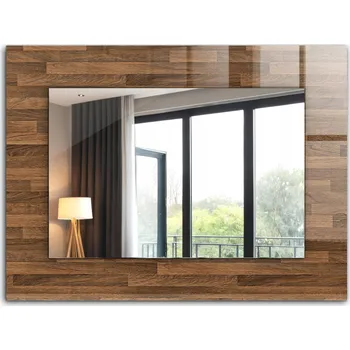 Zrcadlo Zrcadlo Tulup nástěnné obdélníkové 800 x 600 mm