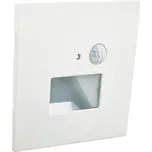 GXLL091 JACK PIR White 1,5W CCT, 75lm - Nástěnné vestavné LED svítidlo s PIR pohybovým senzorem